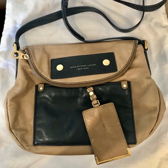 Marc by Marc Jacobs Natasha Leather Crossbody - Picture 1 of 4